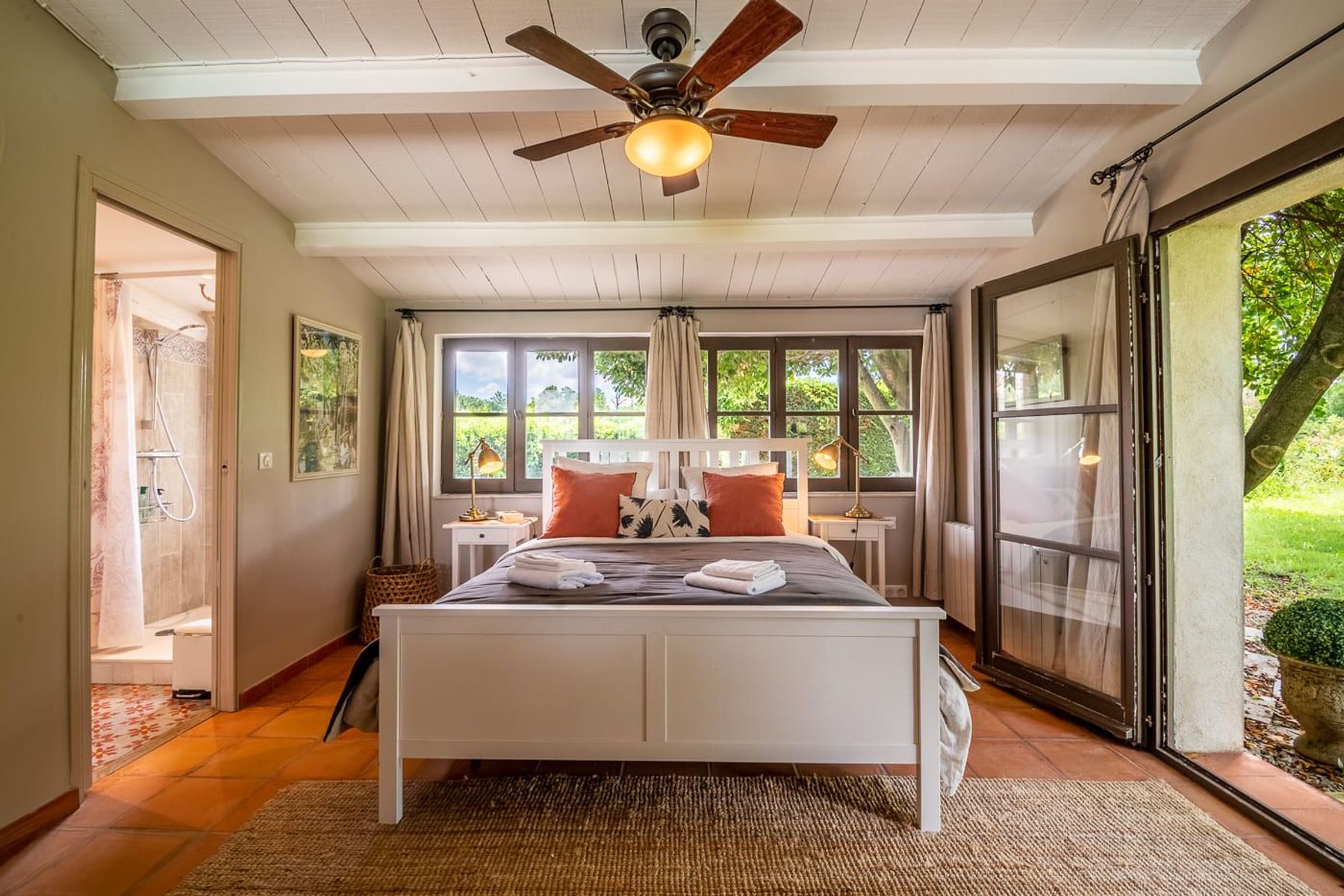 Mas Hosanna villa photo.
